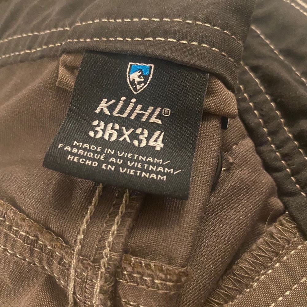 Men’s Kuhl pants
